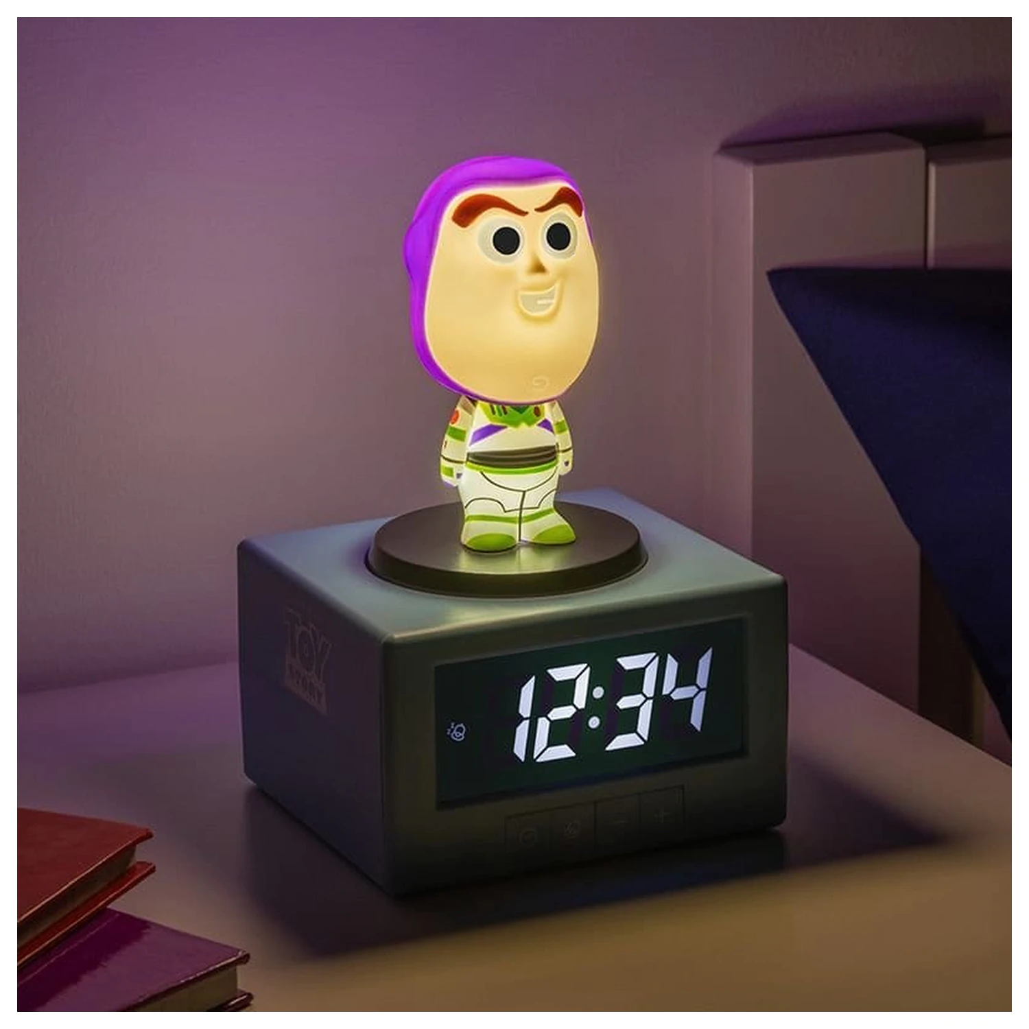 Toy Story Ikoniczny Budzik Buzz Lightyear zdjęcie produktu