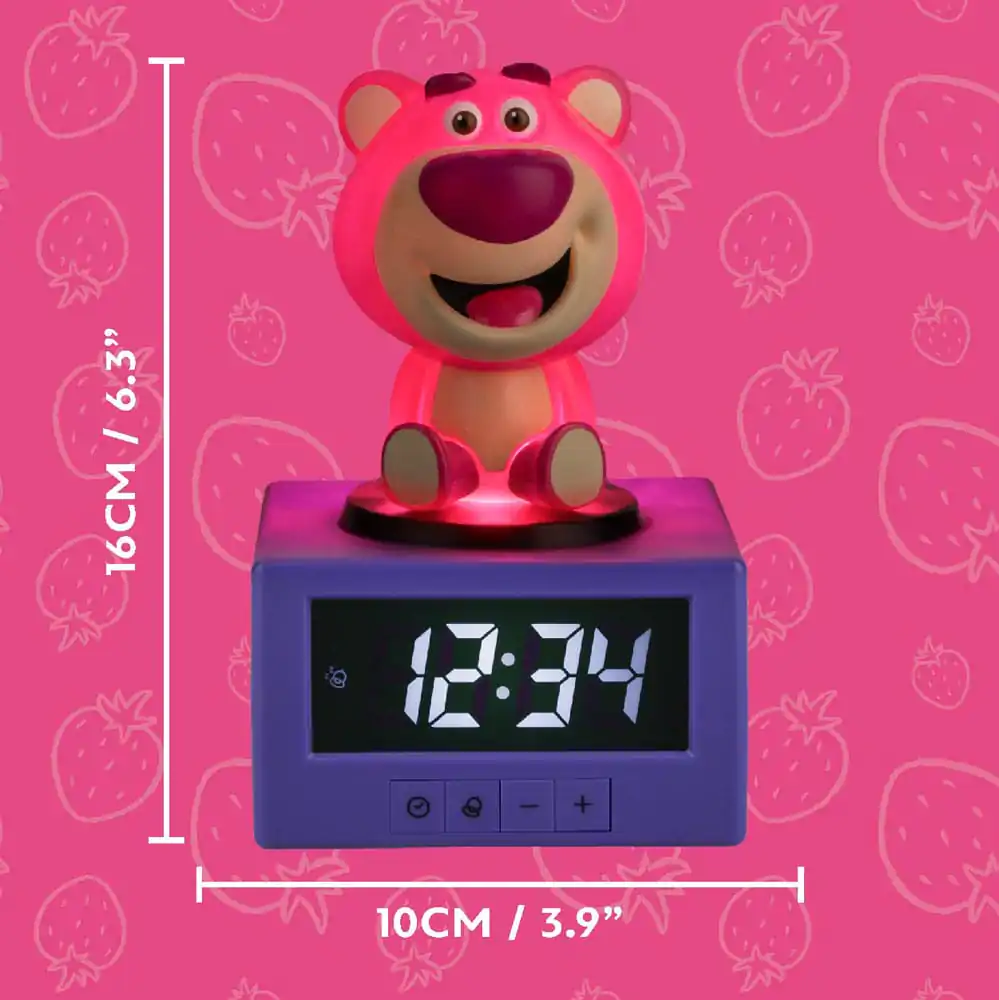 Toy Story Icon Budzik Lotso zdjęcie produktu