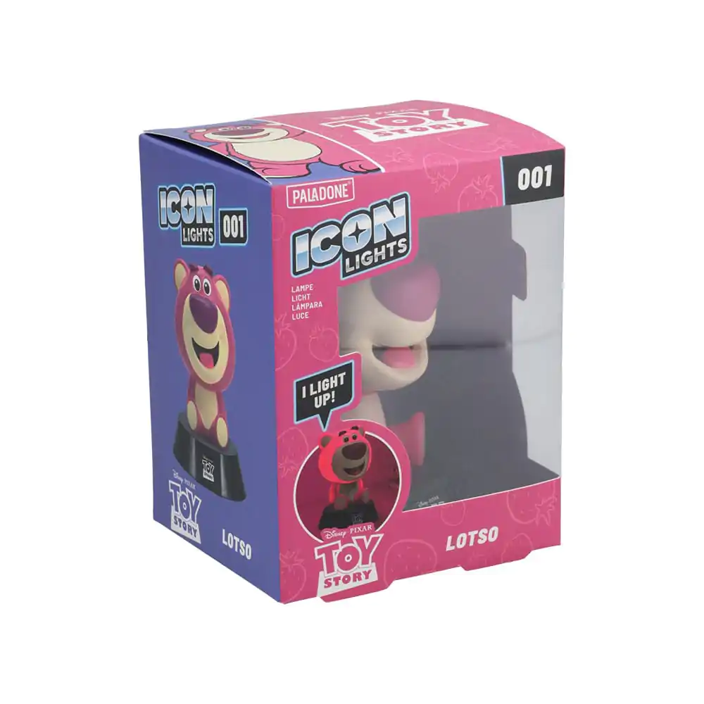 Toy Story Ikony Lampka Lotso Huggin Bear zdjęcie produktu