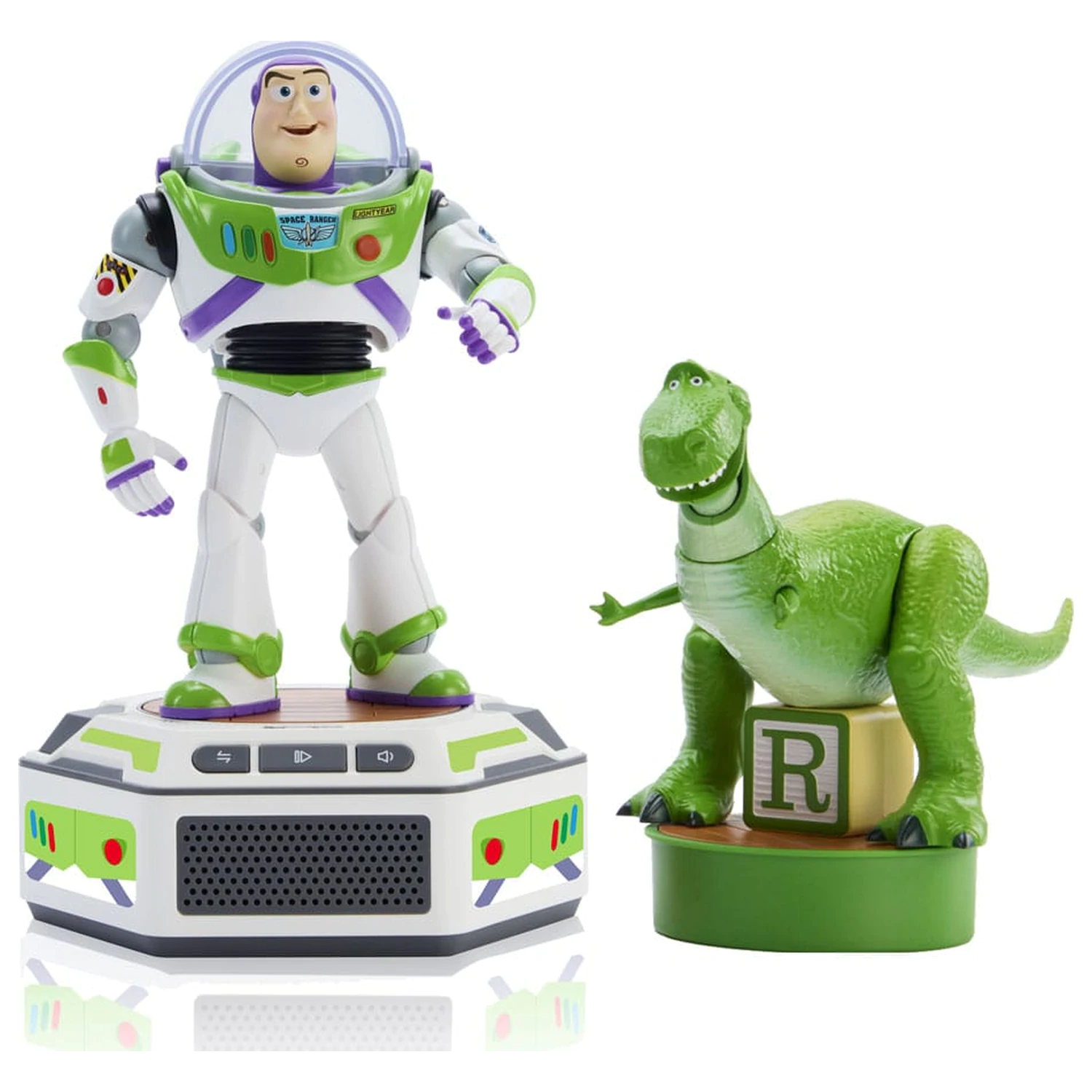Toy Story Interaktywne Mini Roboty 2 Sztuki Buzz & Rex (Wersja Angielska) zdjęcie produktu
