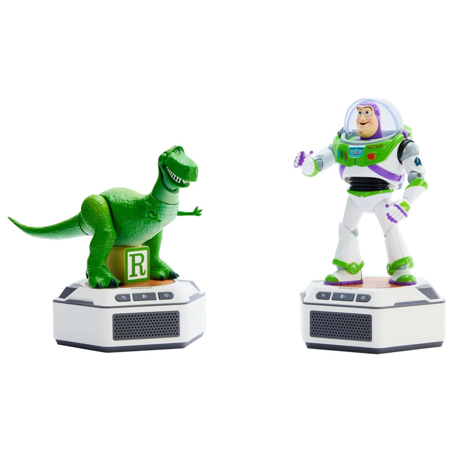 Toy Story Interaktywne Mini Roboty 2 Sztuki Buzz & Rex (Wersja Angielska) zdjęcie produktu