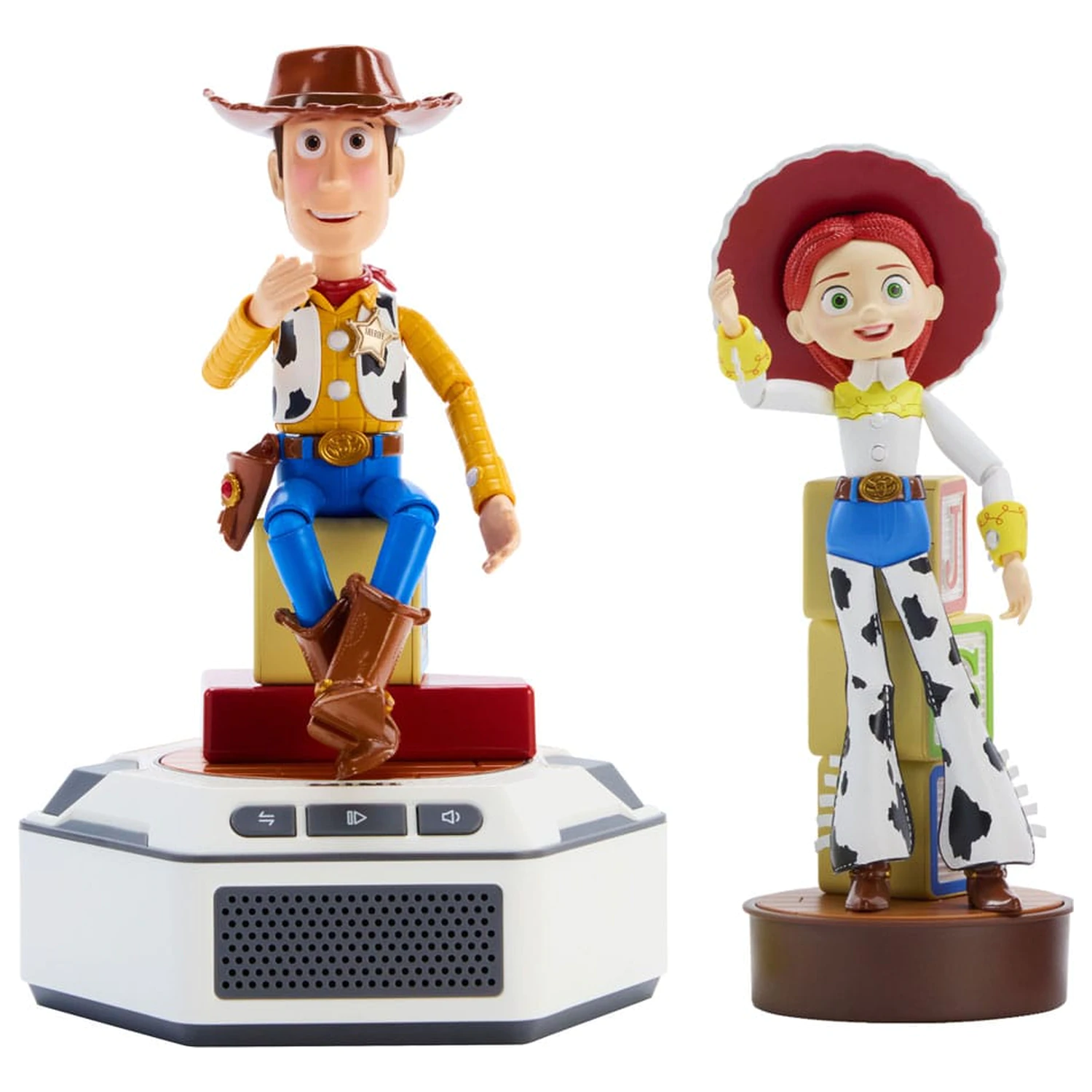 Toy Story Interaktywny Mini Robot 2 Pak Woody i Jessie *wersja angielska* zdjęcie produktu