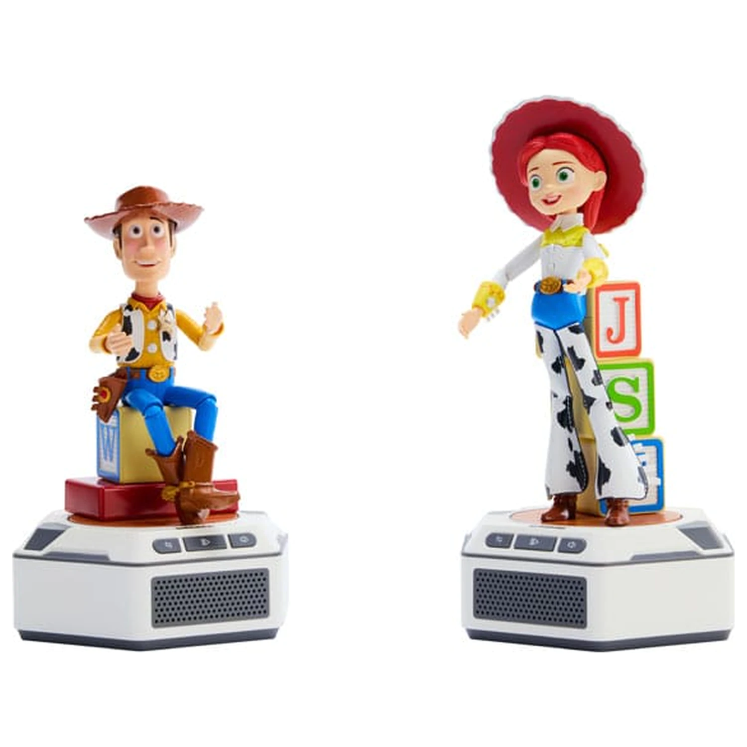Toy Story Interaktywny Mini Robot 2 Pak Woody i Jessie *wersja angielska* zdjęcie produktu