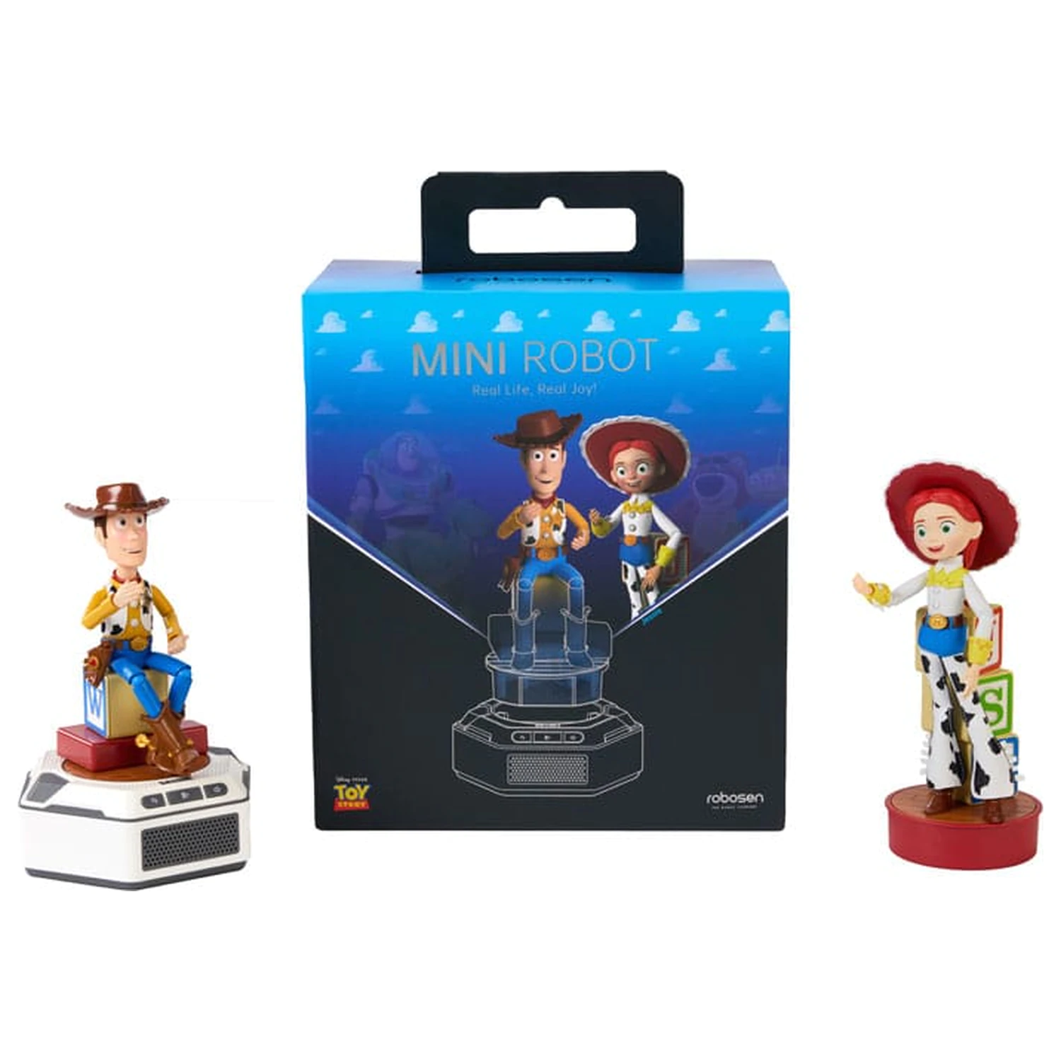 Toy Story Interaktywny Mini Robot 2 Pak Woody i Jessie *wersja angielska* zdjęcie produktu