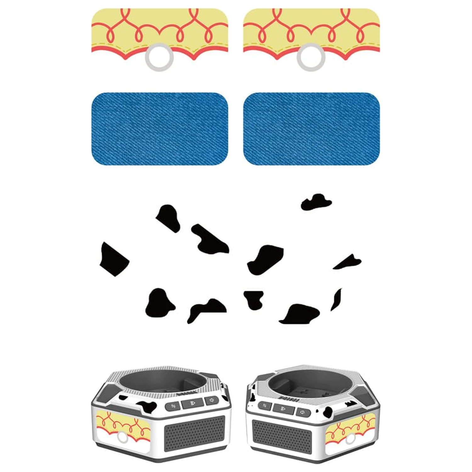 Toy Story Interaktywny Mini Robot 2 Pak Woody i Jessie *wersja angielska* zdjęcie produktu