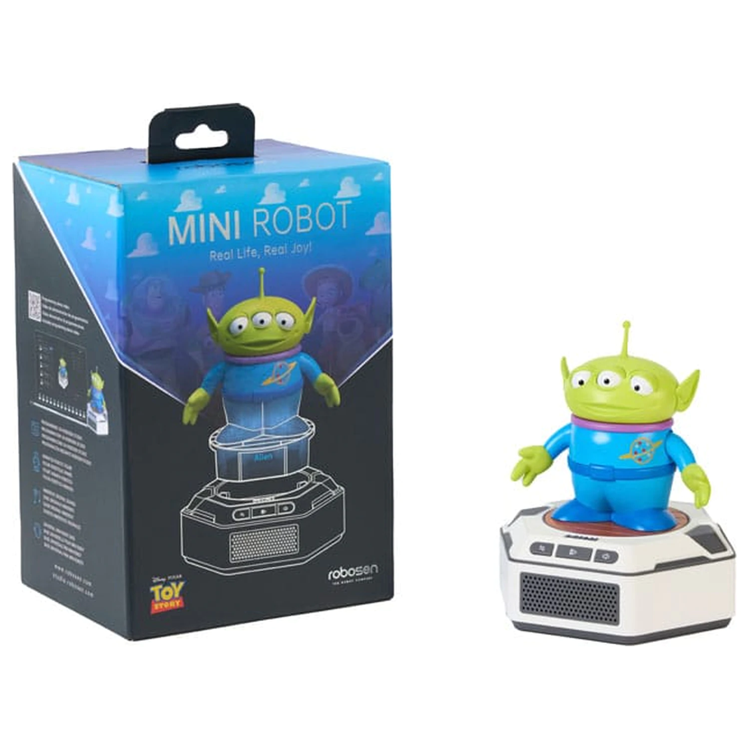 Toy Story Interaktywny Mini Robot Alien *wersja angielska* zdjęcie produktu