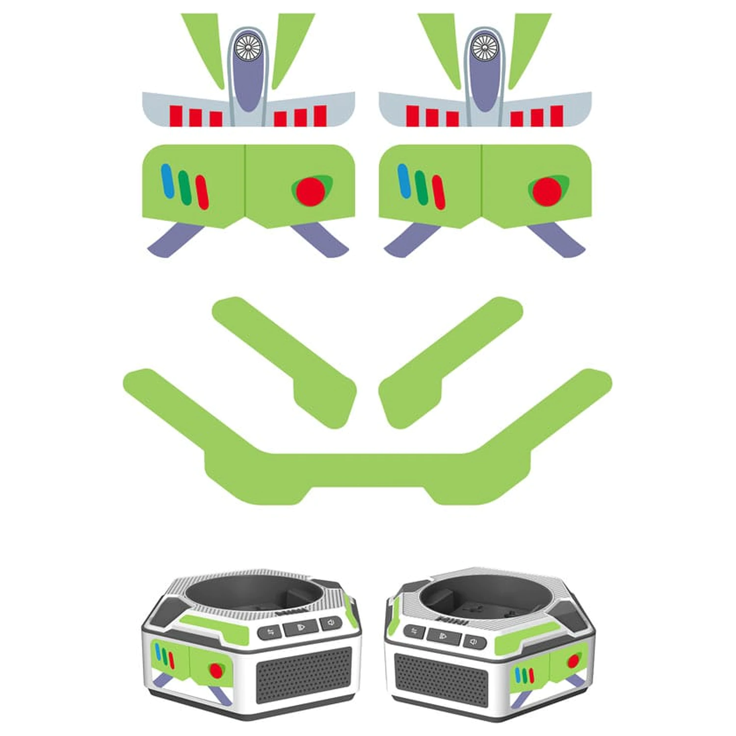 Toy Story Interaktywny Mini Robot Buzz Astral *Wersja angielska* zdjęcie produktu