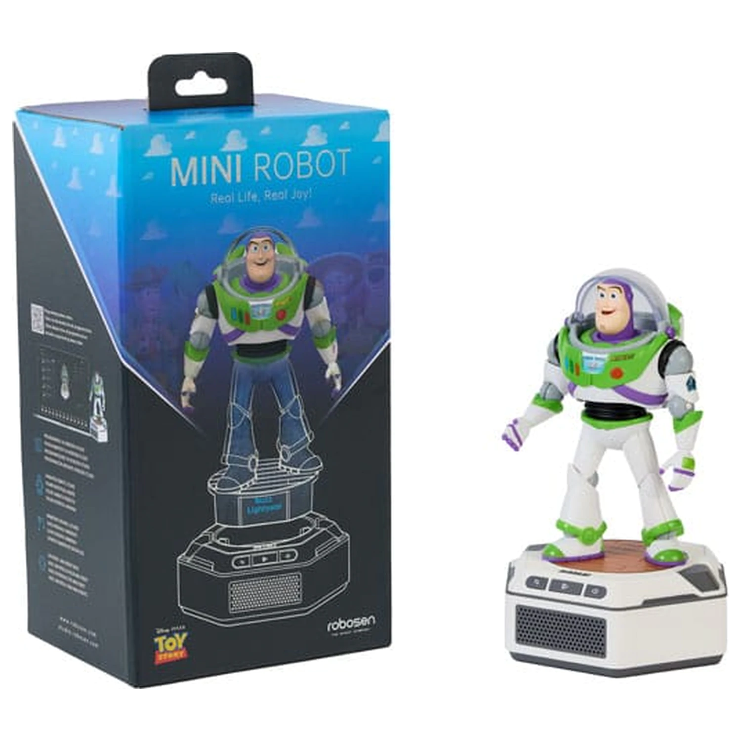 Toy Story Interaktywny Mini Robot Buzz Astral *Wersja angielska* zdjęcie produktu