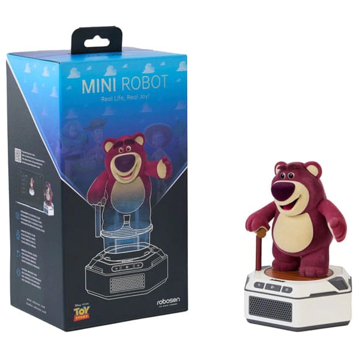 Toy Story Interaktywny Mini Robot Lotso *wersja angielska* zdjęcie produktu