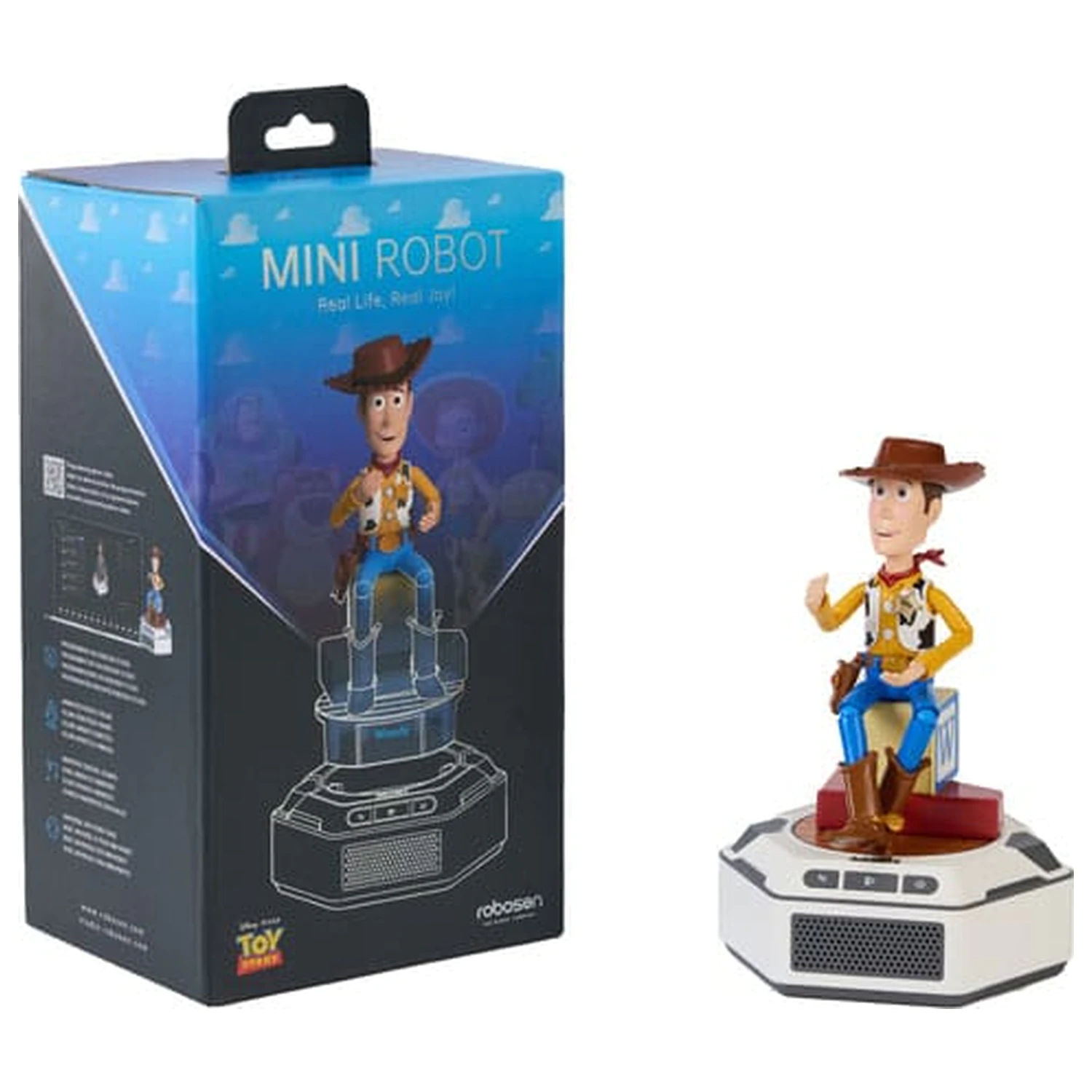 Toy Story Interaktywny Mini Robot Woody *wersja angielska* zdjęcie produktu