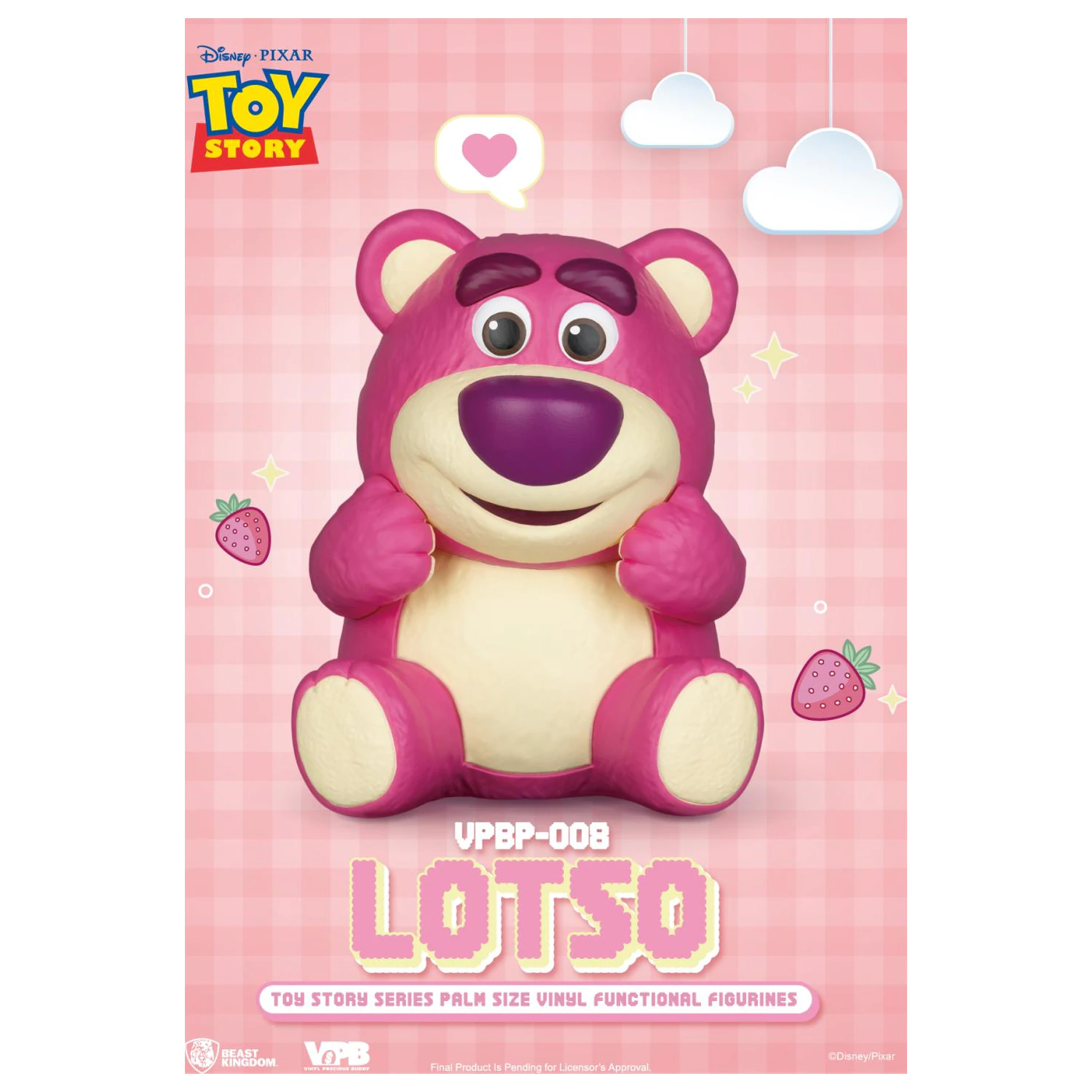 Toy Story Lotso Bank winylowa figurka 11.6cm zdjęcie produktu