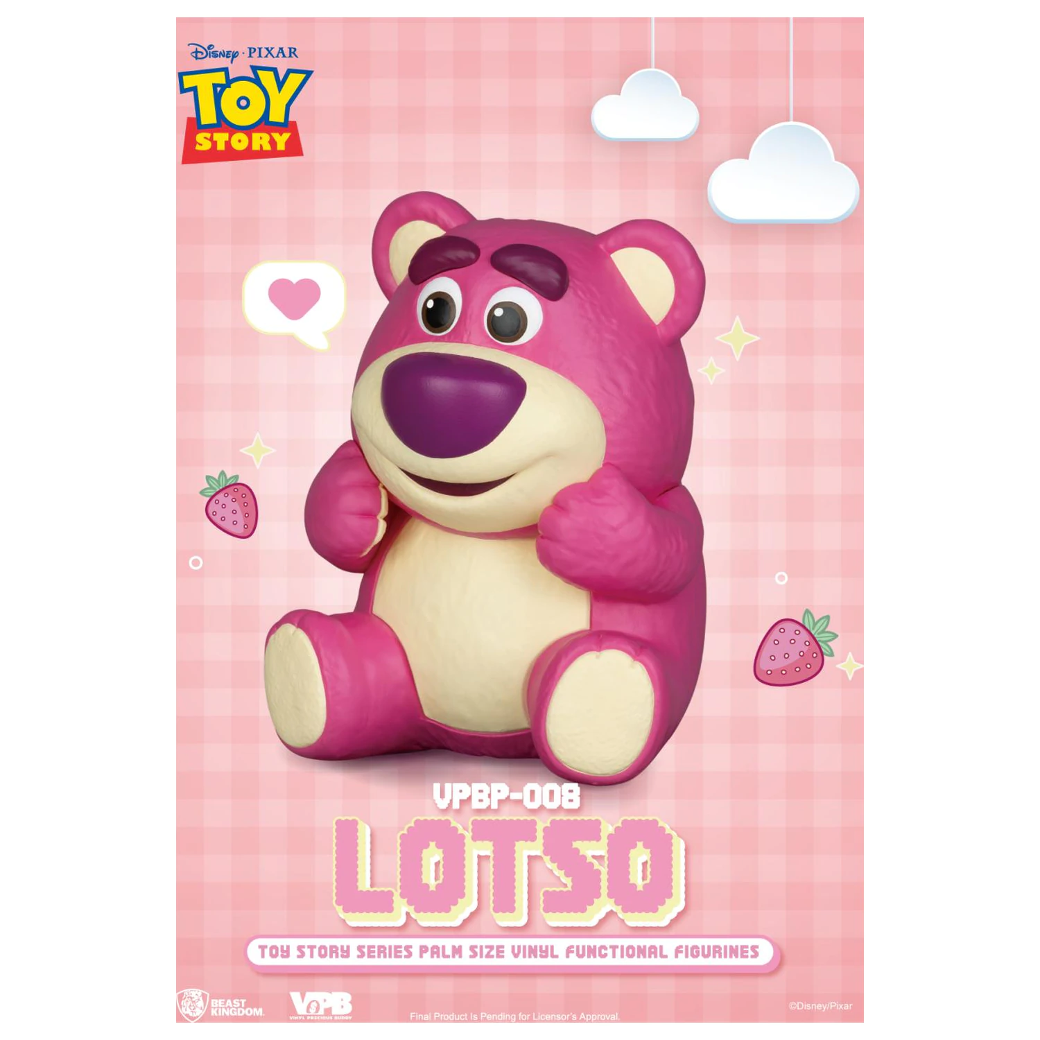 Toy Story Lotso Bank winylowa figurka 11.6cm zdjęcie produktu