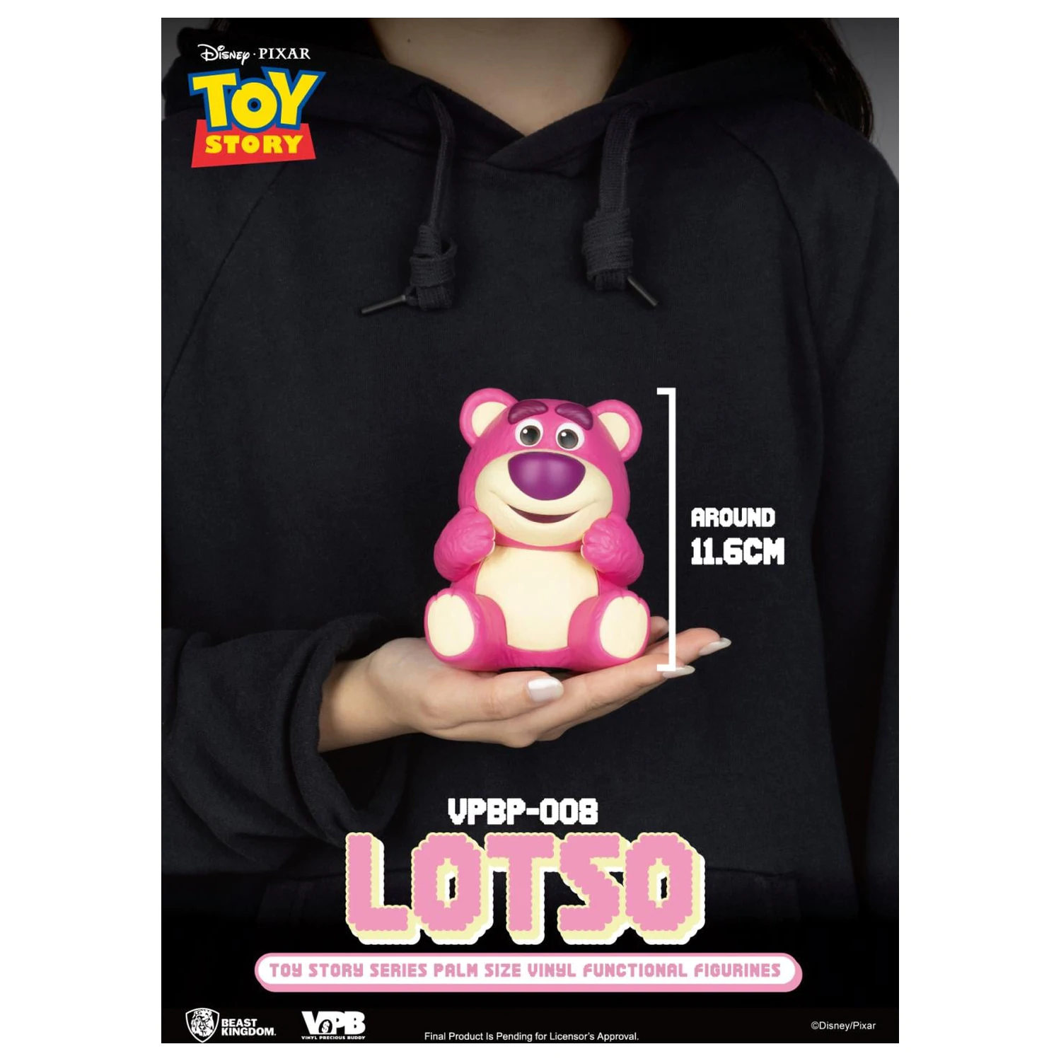 Toy Story Lotso Bank winylowa figurka 11.6cm zdjęcie produktu