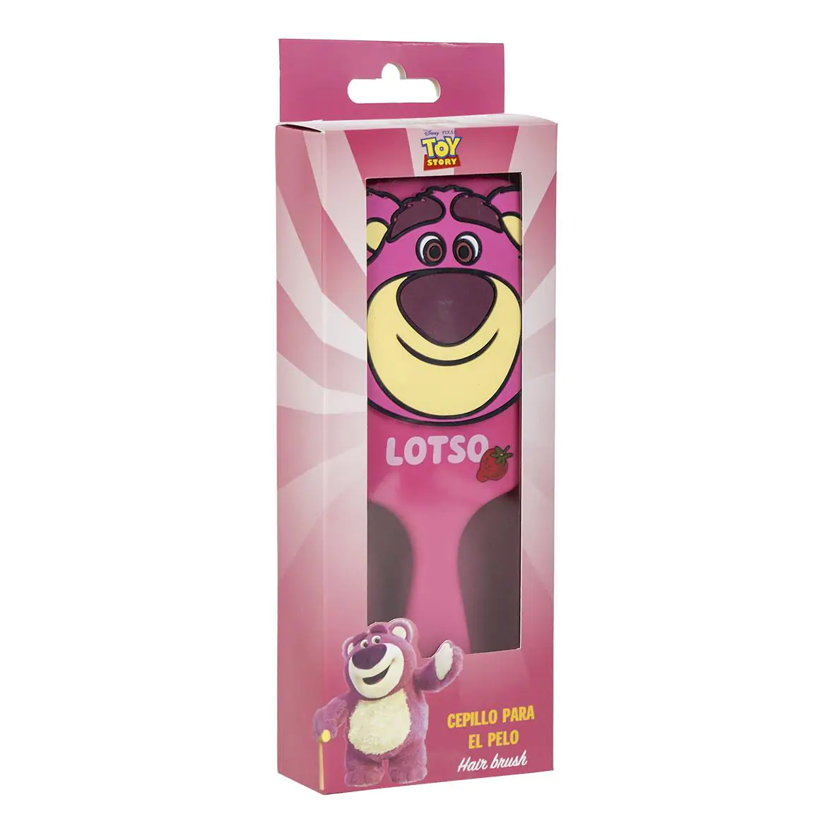 Szczotka do włosów Toy Story Lotso zdjęcie produktu