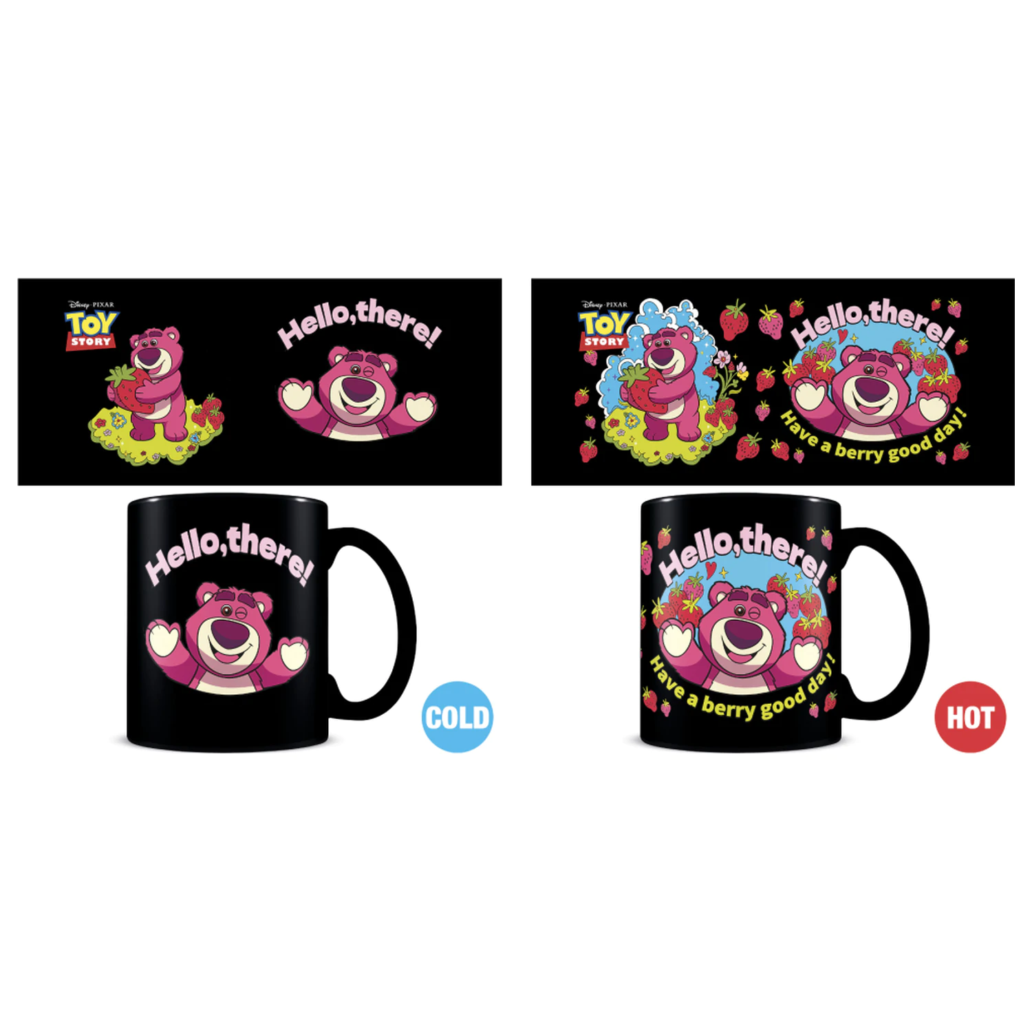 Toy Story Lotso Kubek zmieniający kolor zdjęcie produktu