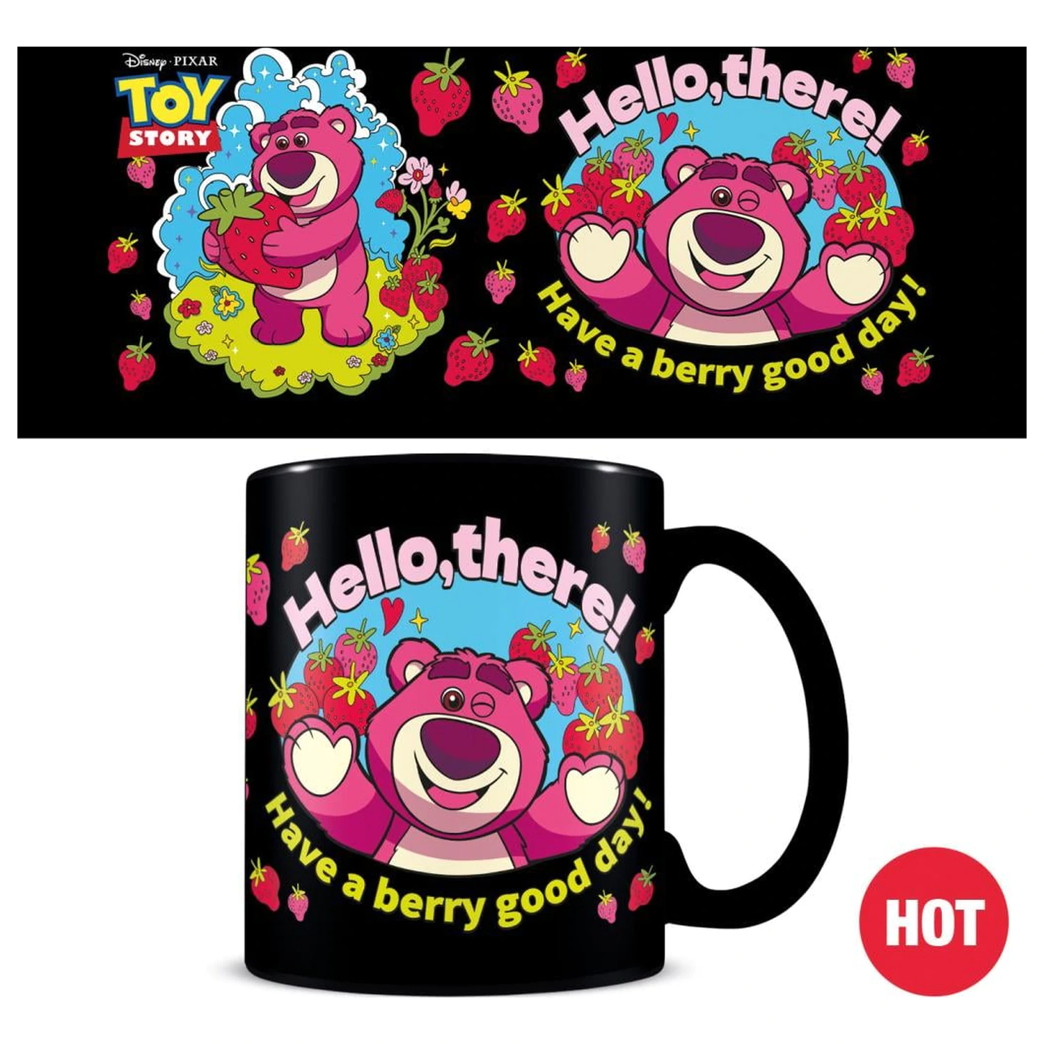 Toy Story Lotso Kubek zmieniający kolor zdjęcie produktu