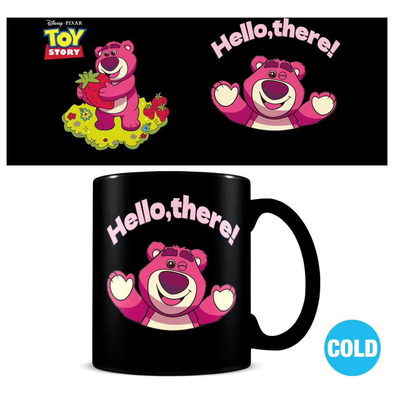 Toy Story Lotso Kubek zmieniający kolor zdjęcie produktu