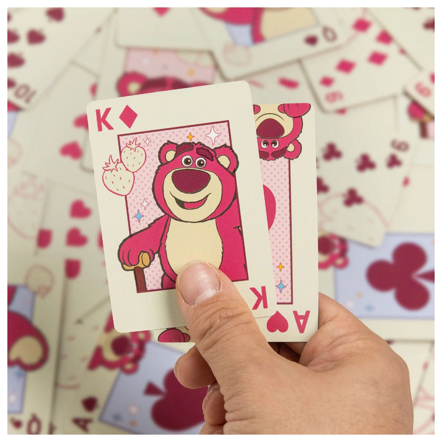 Karty do gry Toy Story Lotso zdjęcie produktu