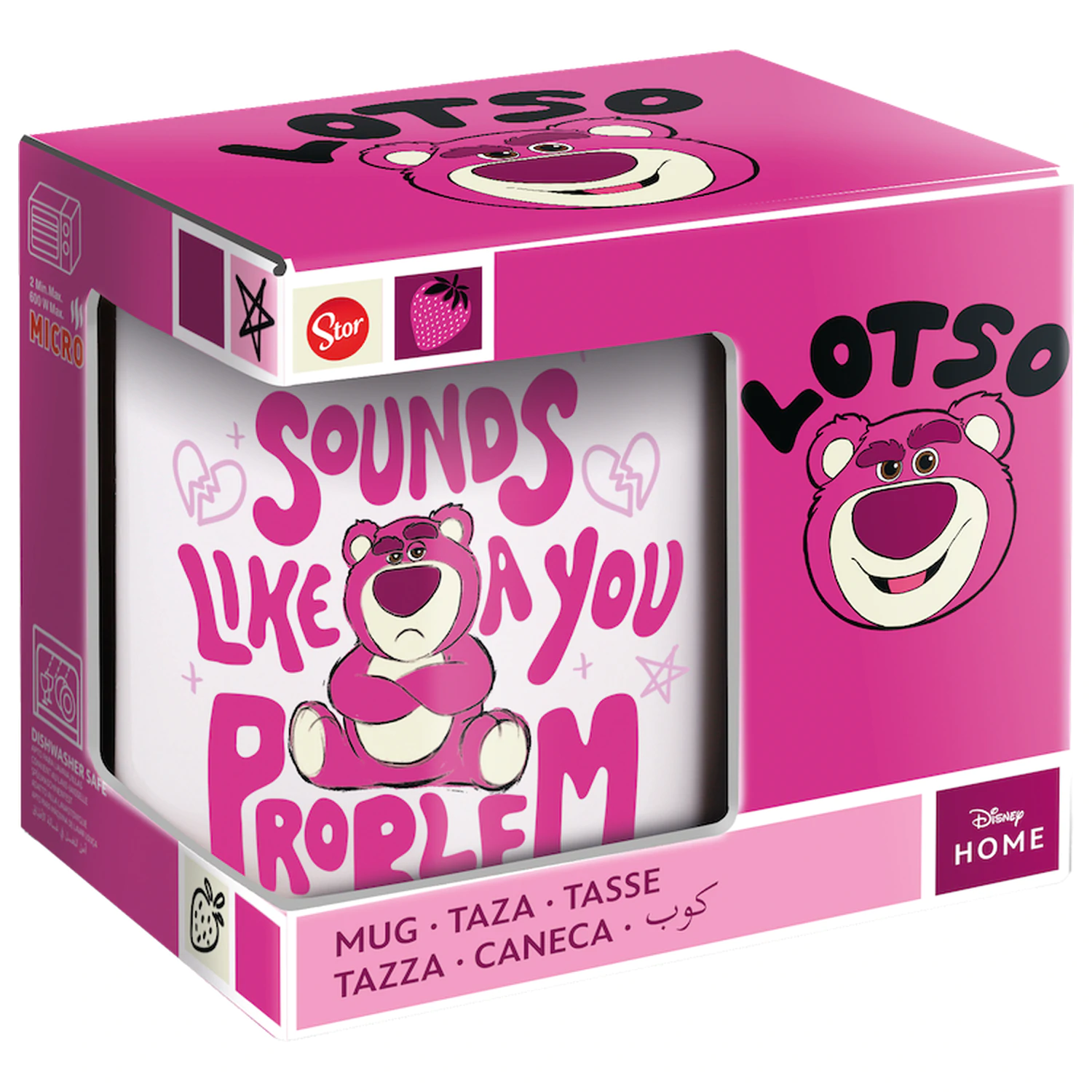 Kubek ceramiczny Toy Story Lotso 325 ml zdjęcie produktu