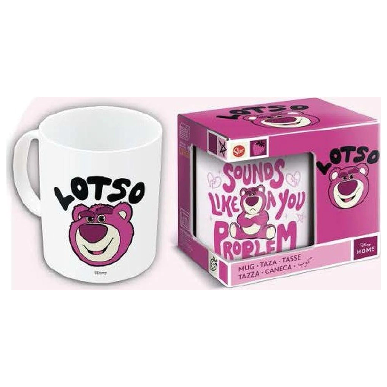 Kubek ceramiczny Toy Story Lotso 325 ml zdjęcie produktu