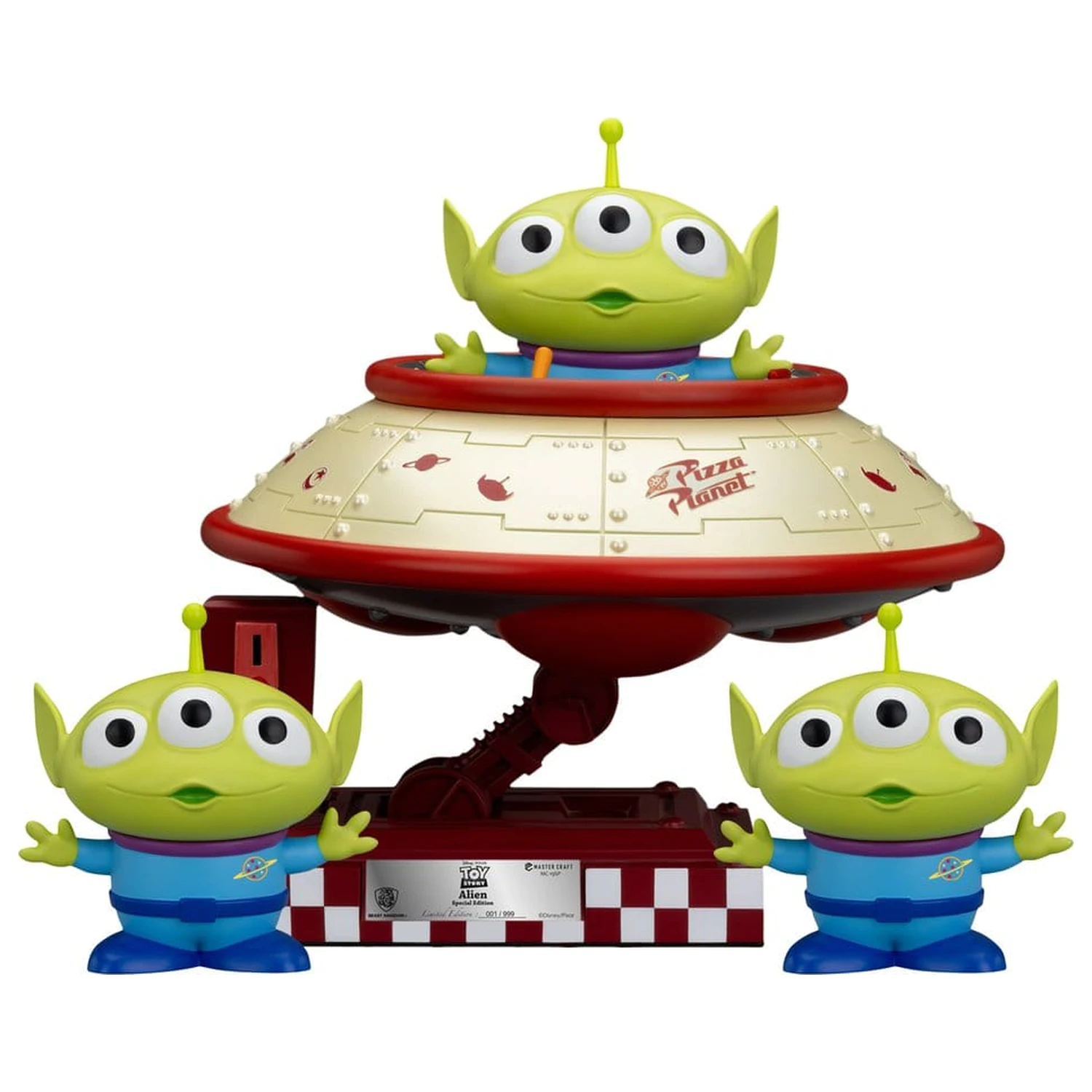 Toy Story Statuetka Master Craft Aliens Special Edition 28 cm zdjęcie produktu