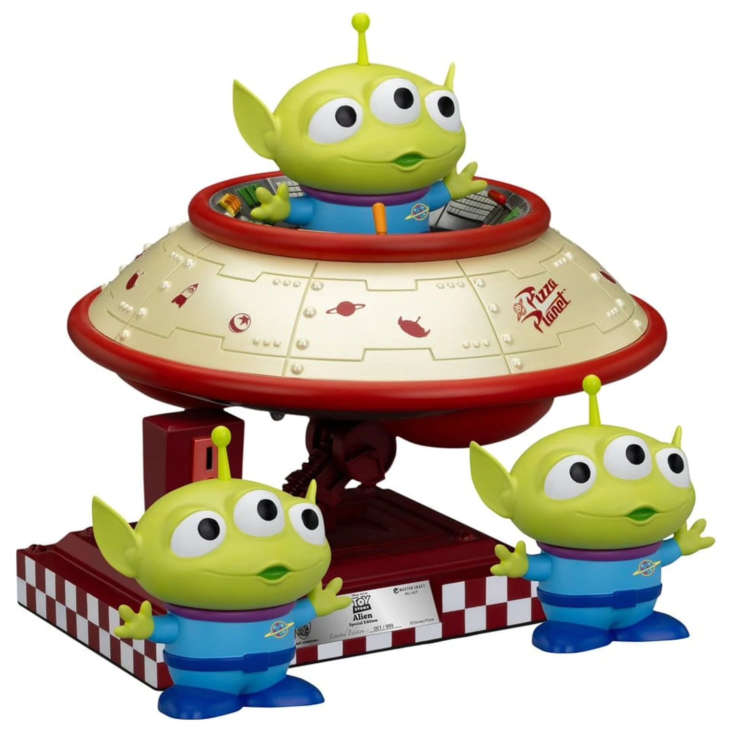 Toy Story Statuetka Master Craft Aliens Special Edition 28 cm zdjęcie produktu