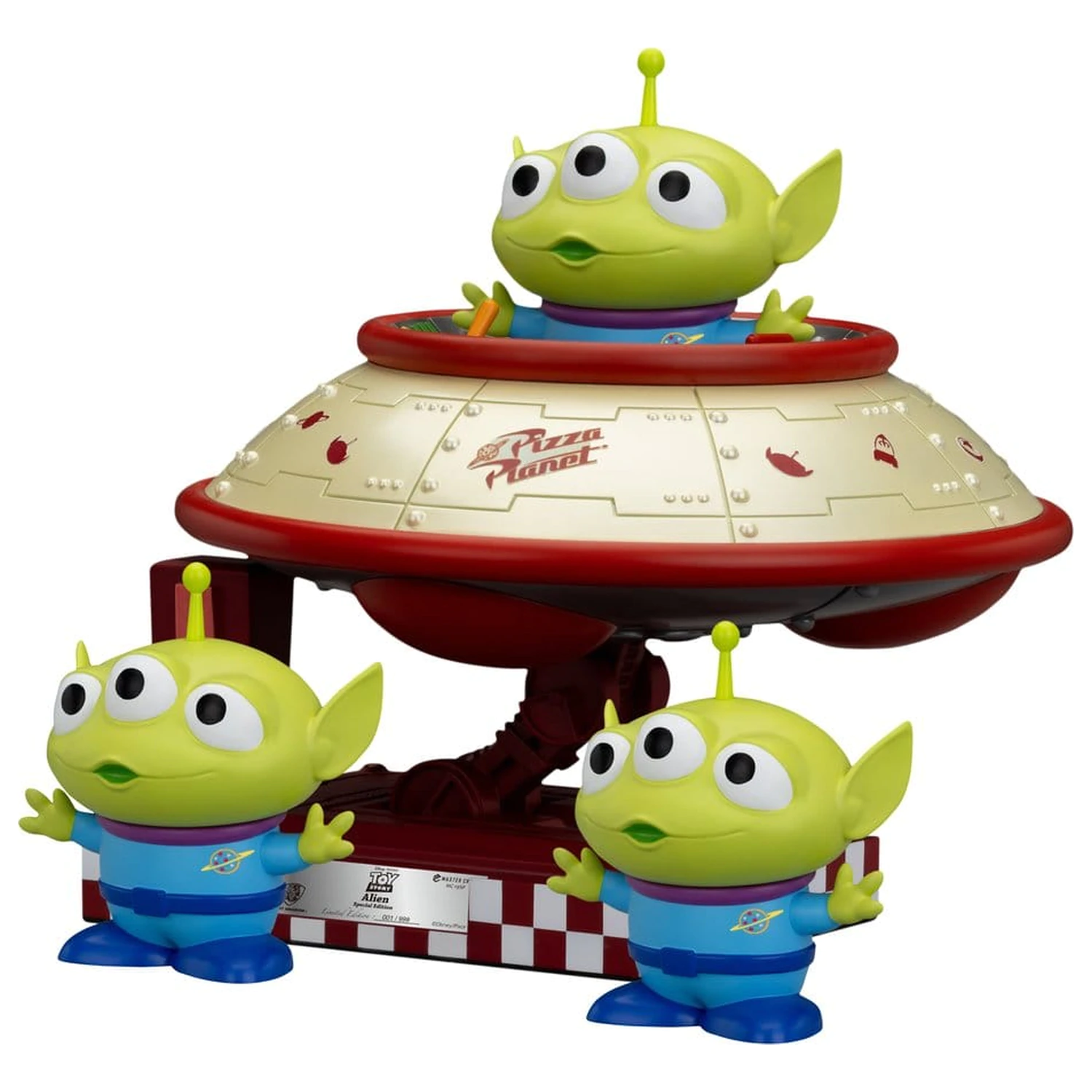 Toy Story Statuetka Master Craft Aliens Special Edition 28 cm zdjęcie produktu