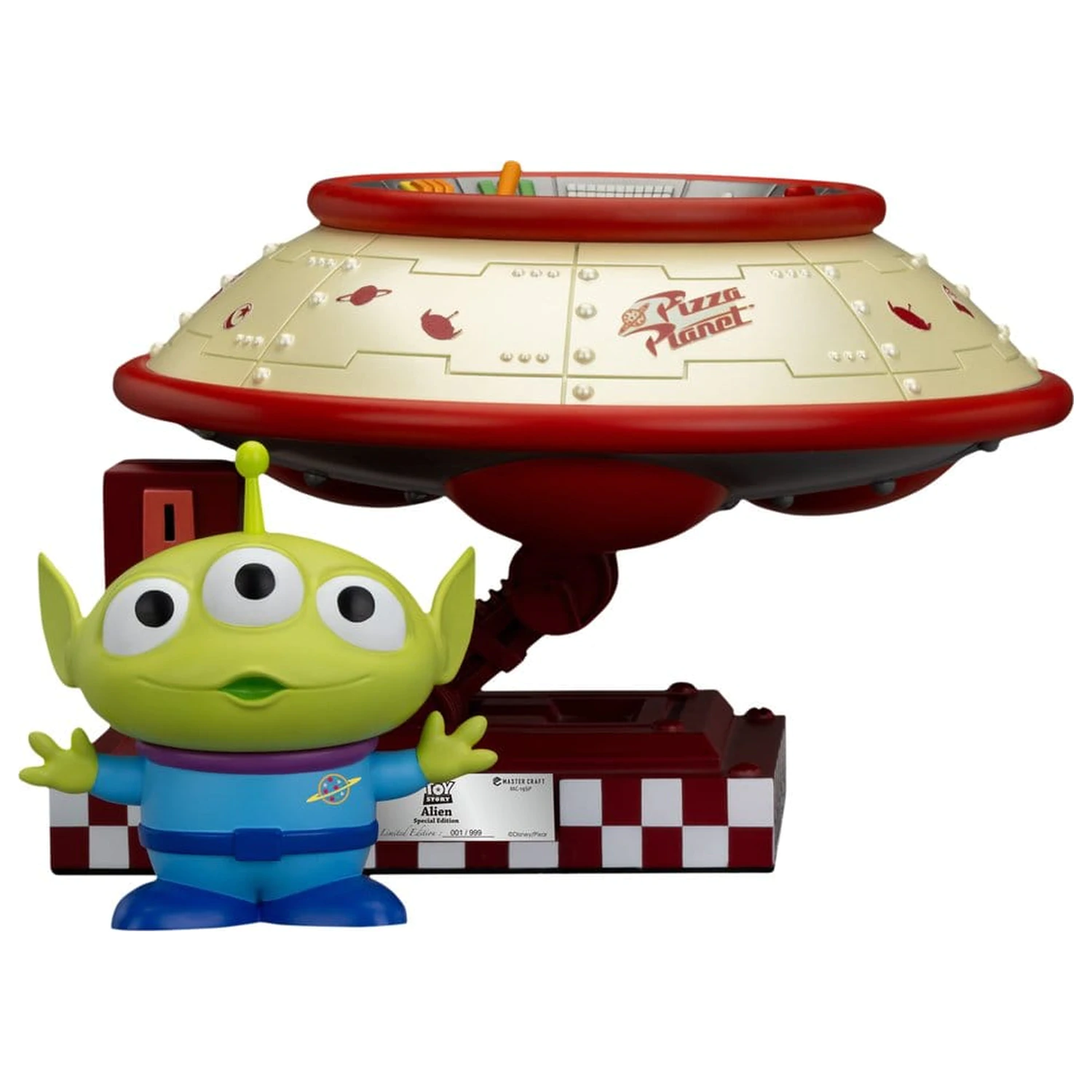 Toy Story Statuetka Master Craft Aliens Special Edition 28 cm zdjęcie produktu