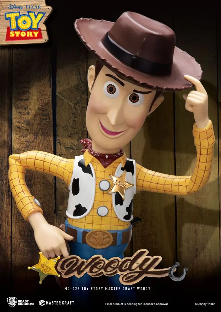 Toy Story Master Craft Statue Woody Statua 46 cm zdjęcie produktu
