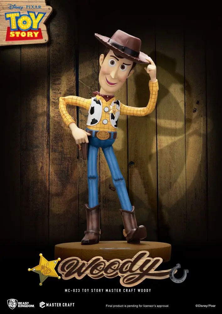 Toy Story Master Craft Statue Woody Statua 46 cm zdjęcie produktu