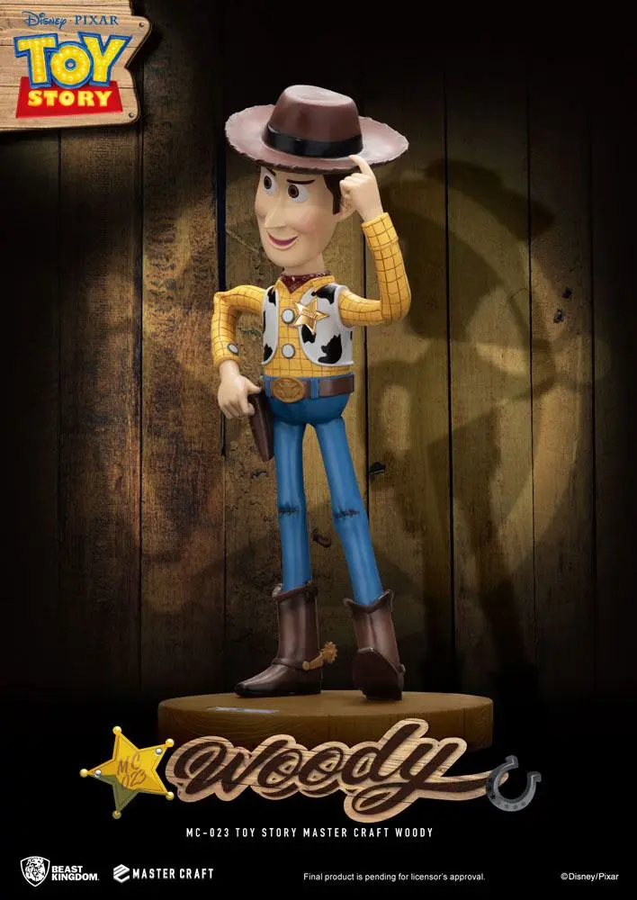 Toy Story Master Craft Statue Woody Statua 46 cm zdjęcie produktu