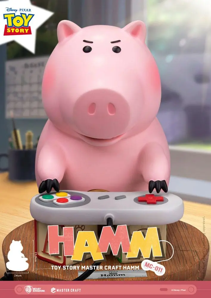 Toy Story Master Craft Statua Hamm 28 cm zdjęcie produktu