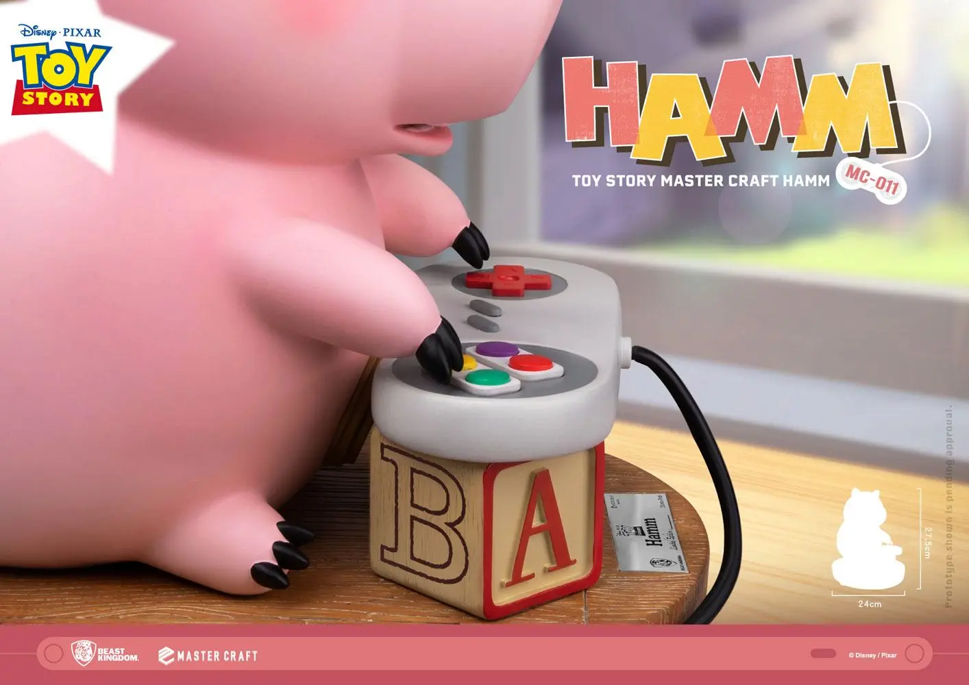 Toy Story Master Craft Statua Hamm 28 cm zdjęcie produktu