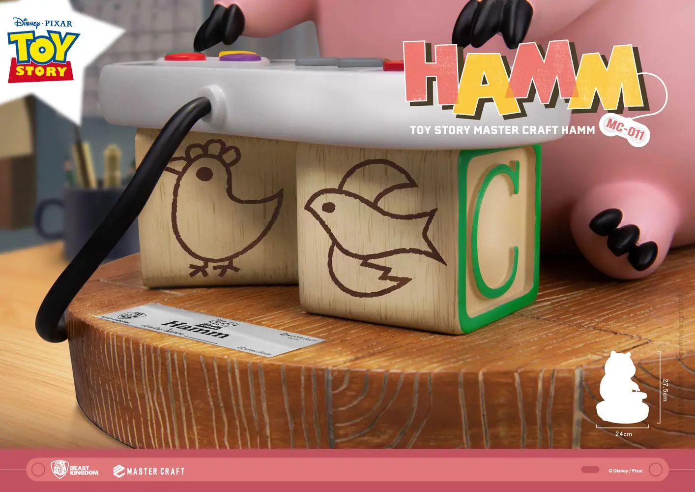 Toy Story Master Craft Statua Hamm 28 cm zdjęcie produktu