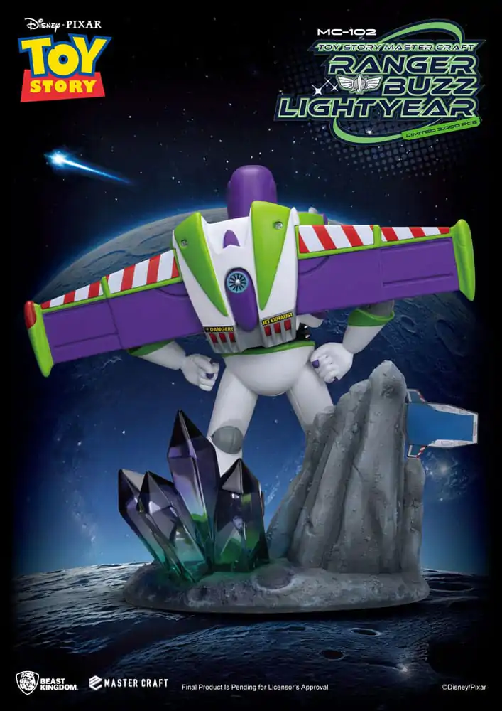 Toy Story Master Craft Statua Ranger Buzz Lightyear 34 cm zdjęcie produktu