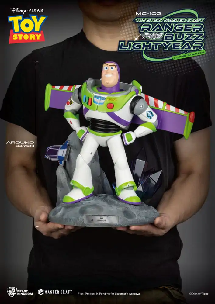 Toy Story Master Craft Statua Ranger Buzz Lightyear 34 cm zdjęcie produktu