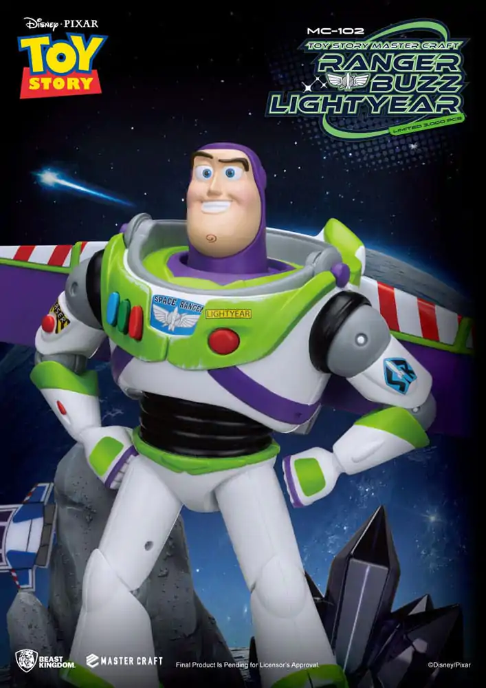 Toy Story Master Craft Statua Ranger Buzz Lightyear 34 cm zdjęcie produktu