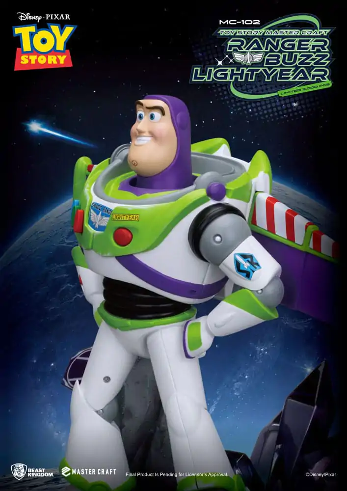 Toy Story Master Craft Statua Ranger Buzz Lightyear 34 cm zdjęcie produktu