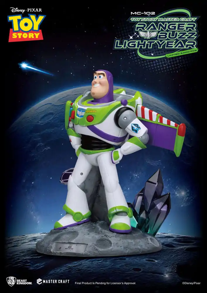Toy Story Master Craft Statua Ranger Buzz Lightyear 34 cm zdjęcie produktu
