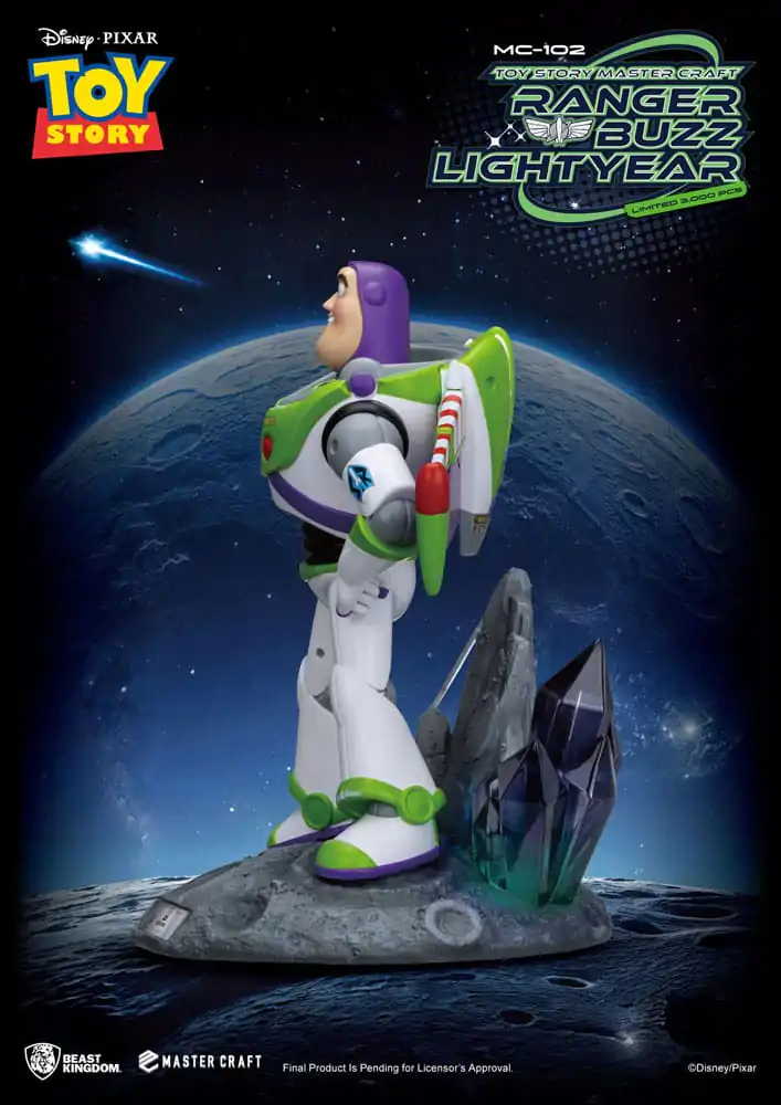 Toy Story Master Craft Statua Ranger Buzz Lightyear 34 cm zdjęcie produktu