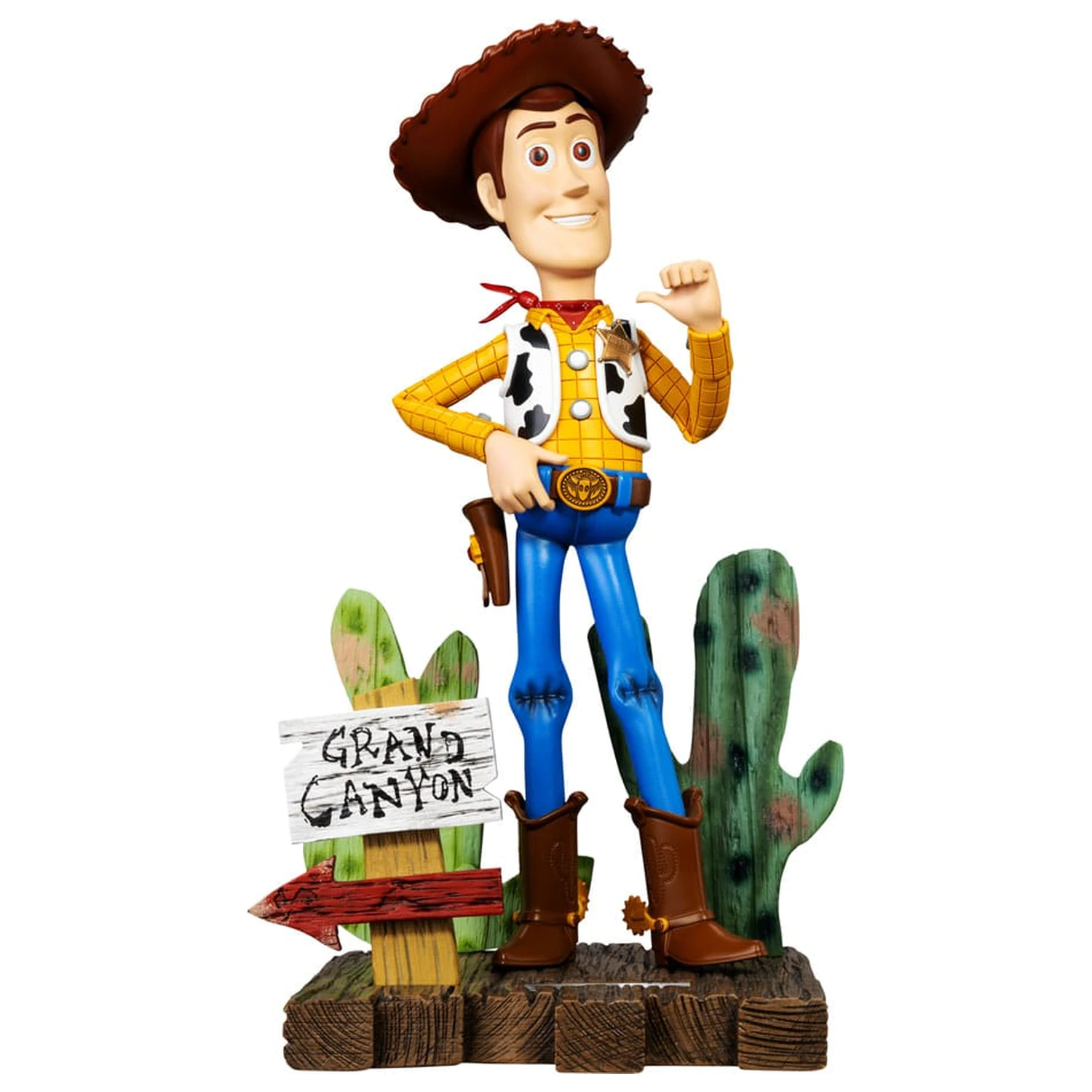 Toy Story figurka Master Craft Szeryf Chudy 44 cm zdjęcie produktu