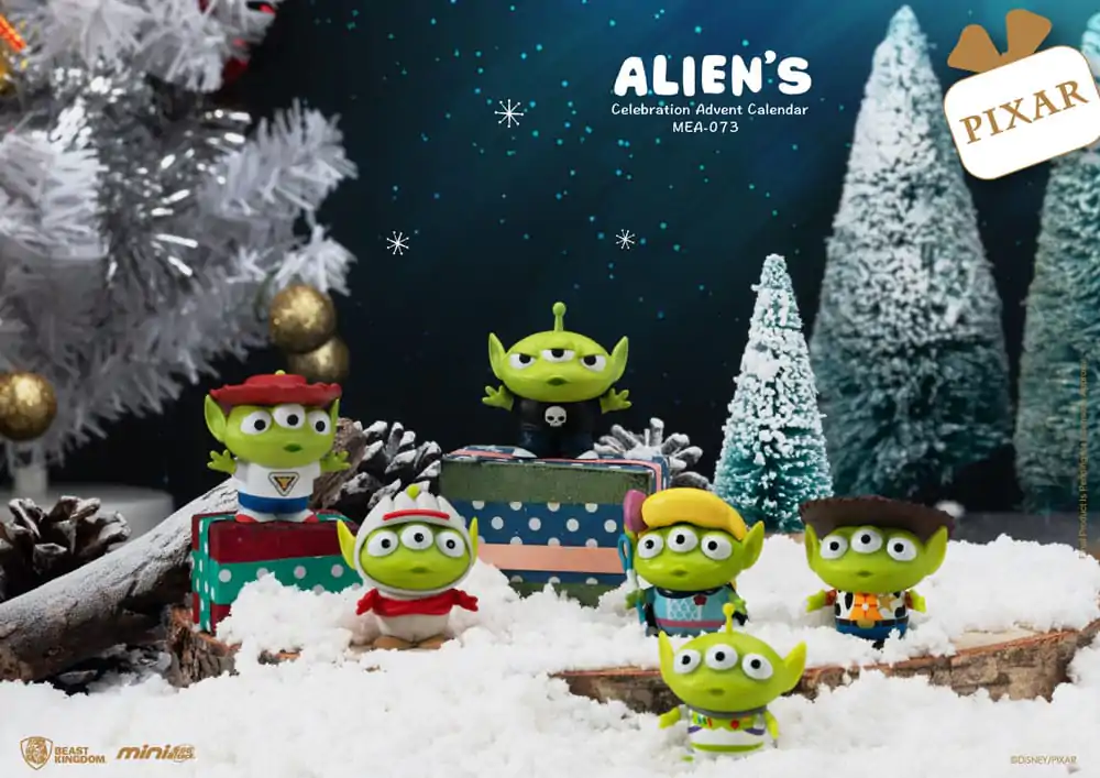 Toy Story Mini Egg Attack Kalendarz Adwentowy Alien's celebration zdjęcie produktu