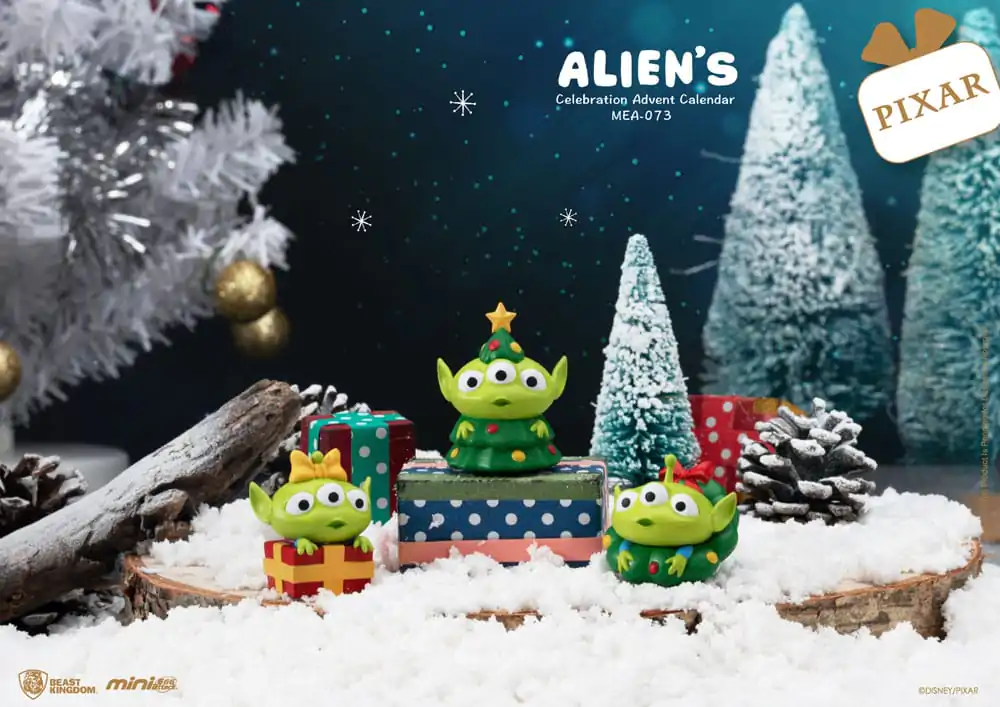 Toy Story Mini Egg Attack Kalendarz Adwentowy Alien's celebration zdjęcie produktu