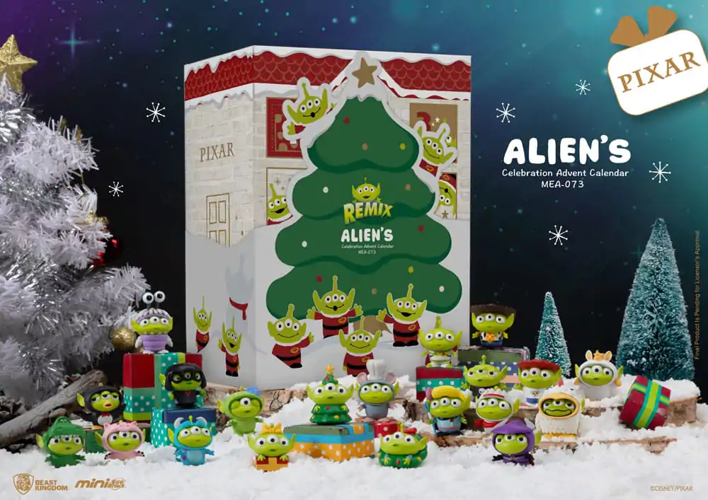 Toy Story Mini Egg Attack Kalendarz Adwentowy Alien's celebration zdjęcie produktu