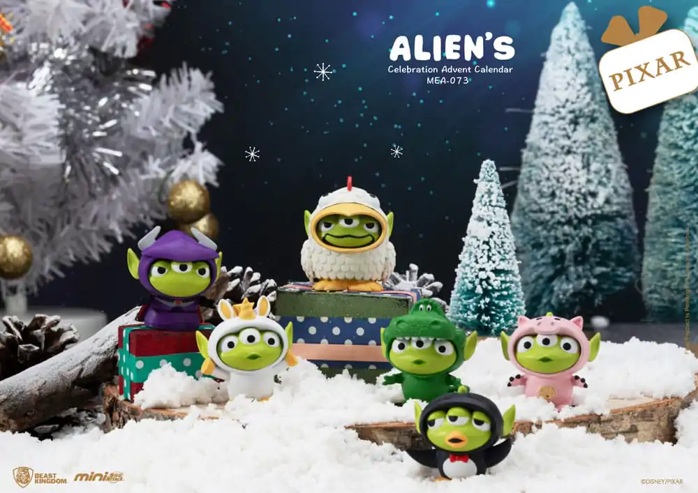 Toy Story Mini Egg Attack Kalendarz Adwentowy Alien's celebration zdjęcie produktu