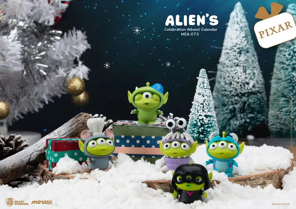 Toy Story Mini Egg Attack Kalendarz Adwentowy Alien's celebration zdjęcie produktu