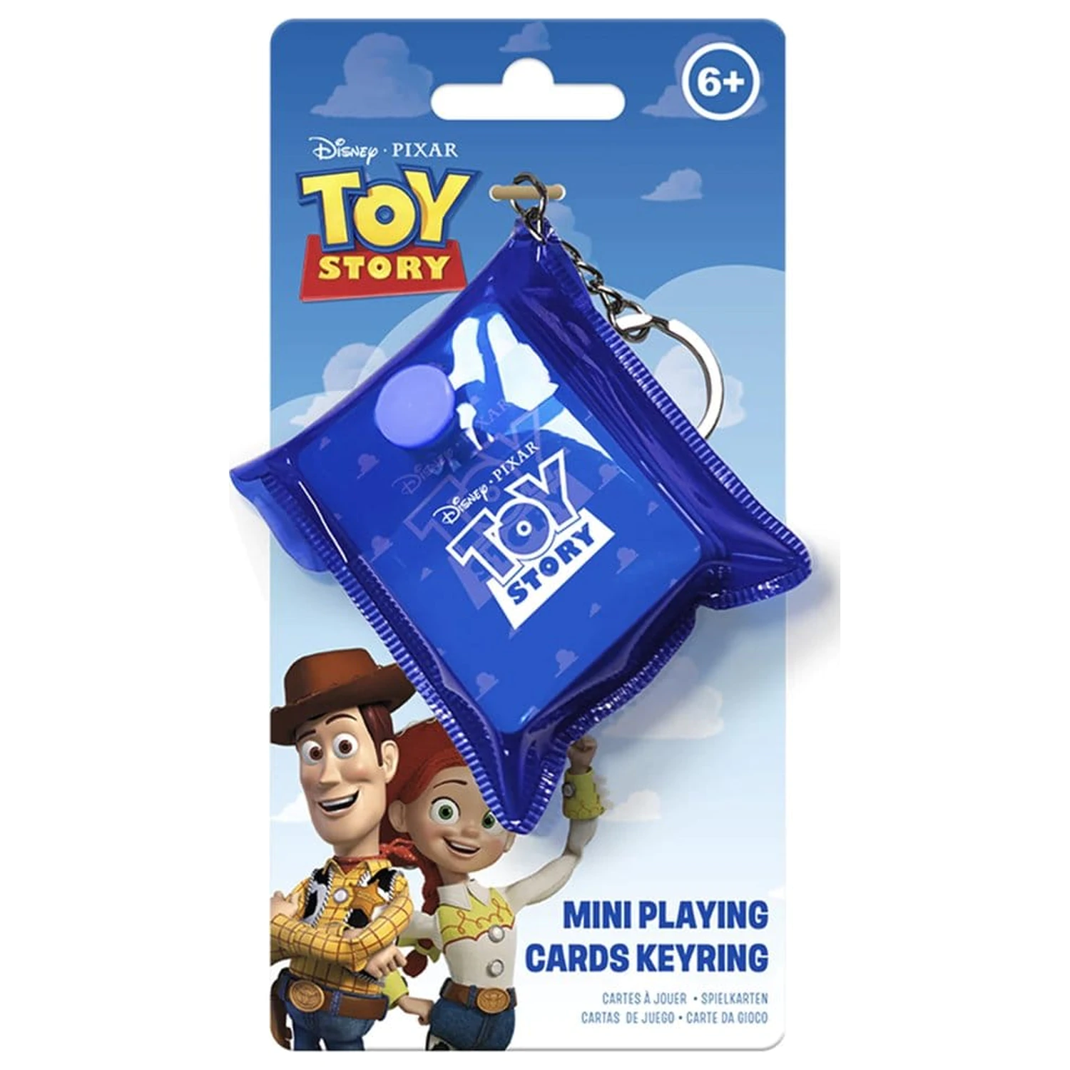 Toy Story Brelok Mini Karty do Gry zdjęcie produktu