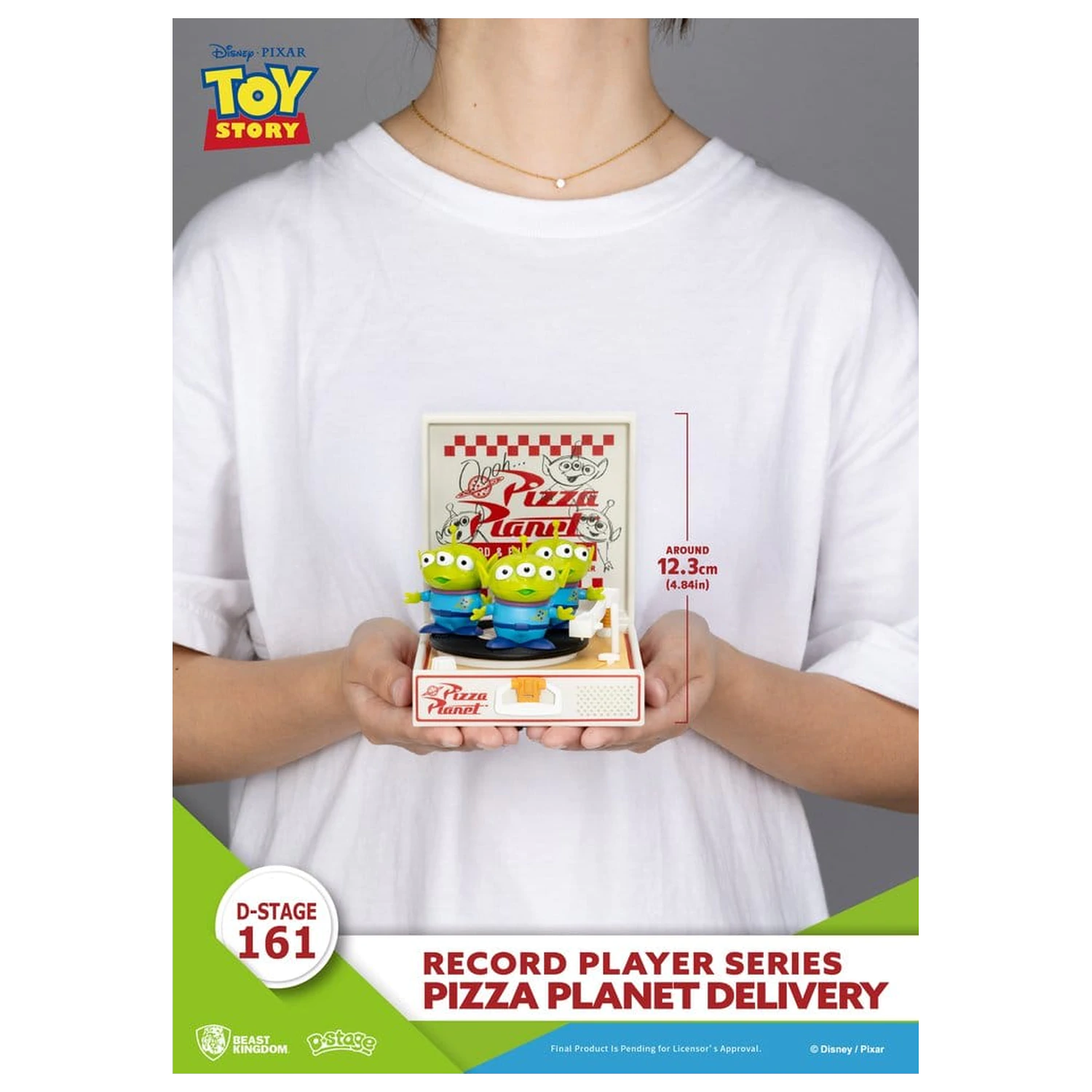 Toy Story Record Player Series PVC figurka Pizza Planet Delivery 12 cm zdjęcie produktu