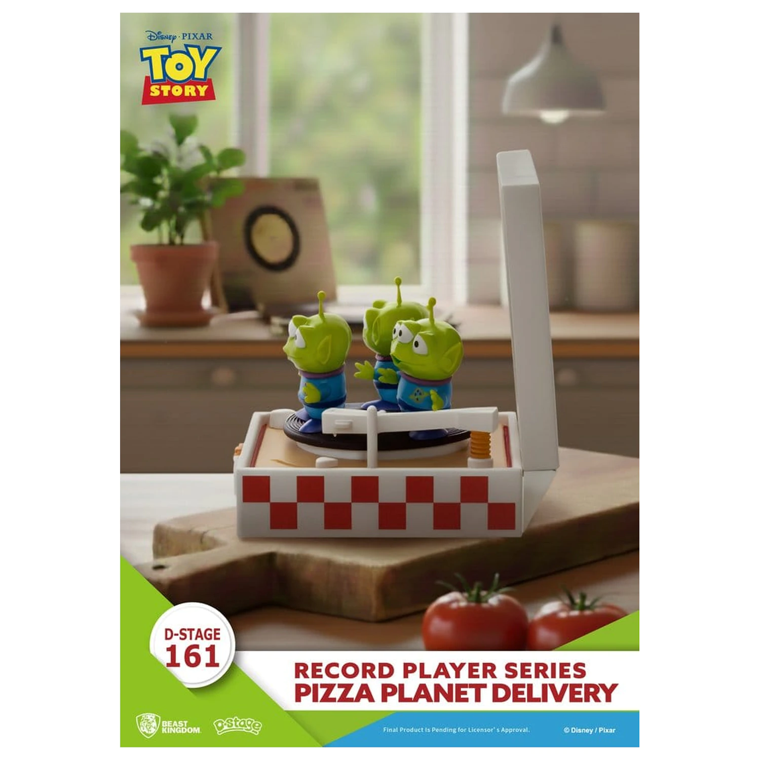 Toy Story Record Player Series PVC figurka Pizza Planet Delivery 12 cm zdjęcie produktu
