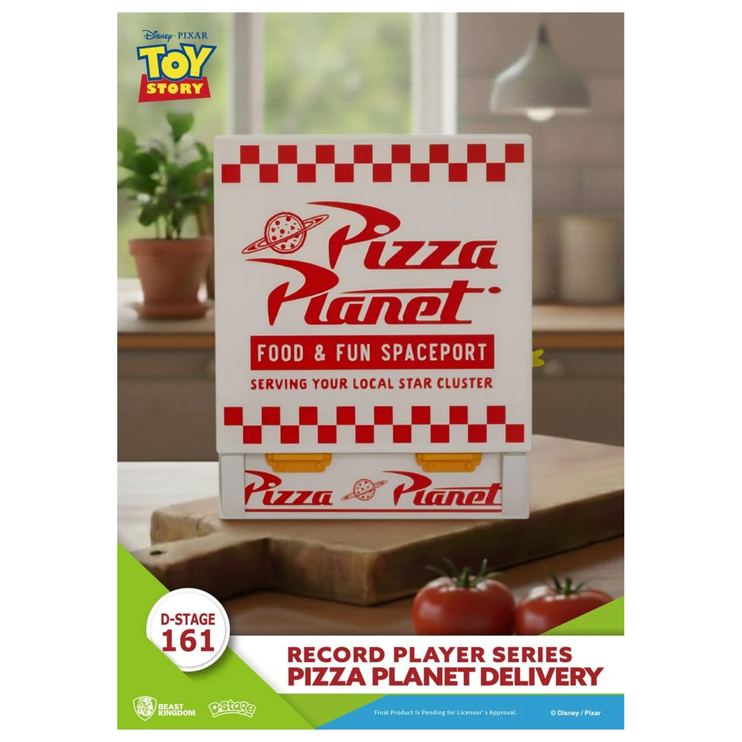 Toy Story Record Player Series PVC figurka Pizza Planet Delivery 12 cm zdjęcie produktu
